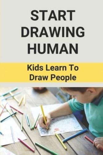 Start Drawing Human