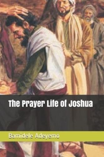 The Prayer Life of Joshua
