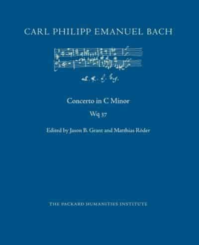 Concerto in C Minor, Wq 37