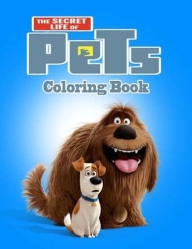 The secret life of pets Coloring Book