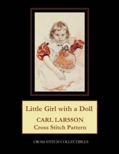 Young Girl with a Doll : Carl Larsson Cross Stitch Pattern