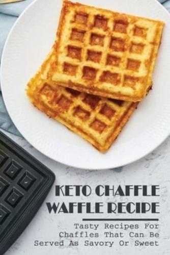 Keto Chaffle Waffle Recipe