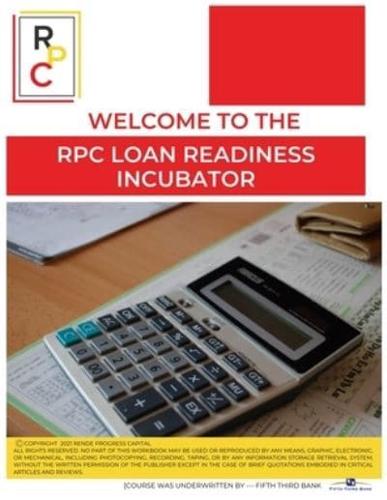 Pre-Loan Readiness Incubator Workbook