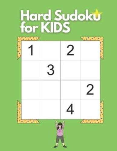 Hard Sudoku for kids