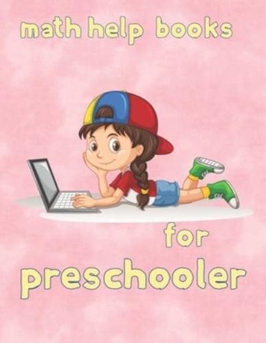 math help  books for   preschooler: 8.5''x11''/math coloring book for kids
