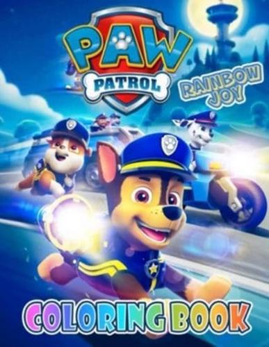 Paw Patrol Coloring Book: Cute illustrations - Learn and Fun with Big Images - For kids - Stimulate creativity