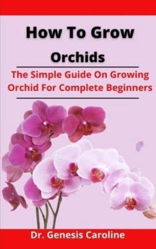 How To Grow Orchids: The Simple Guide On Growing Orchid For Complete Beginners
