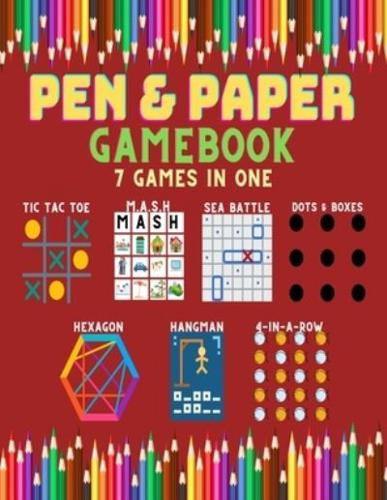 PAPER & PEN GAME BOOK: THE BIG BOOK OF GAMES