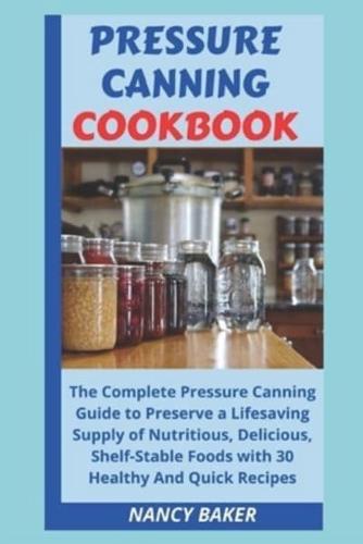 PRESSURE CANNING COOKBOOK