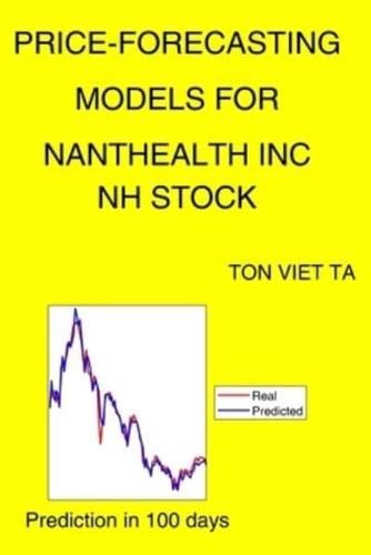 Price-Forecasting Models for Nanthealth Inc NH Stock
