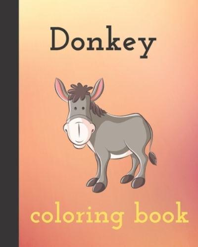 Donkey: Coloring book