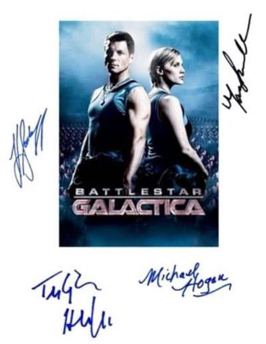 Battlestar Galactica: Screenplay
