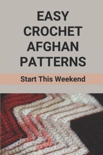 Easy Crochet Afghan Patterns