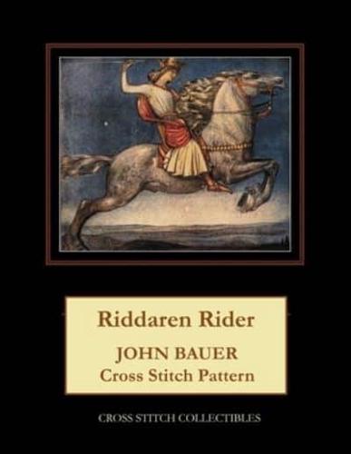 Riddaren Rider: John Bauer Cross Stitch Pattern