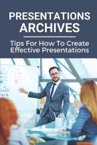 Presentations Archives