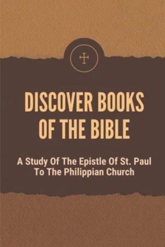 Discover Books Of The Bible