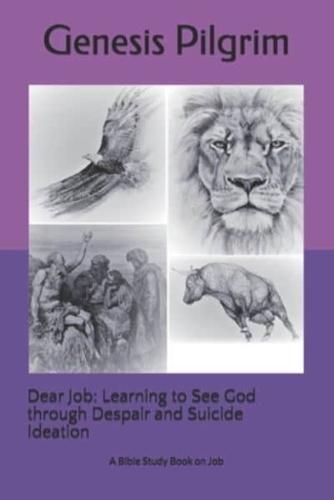 Dear Job: Learning to See God through Despair and Suicide Ideation: A Bible Study Book on Job