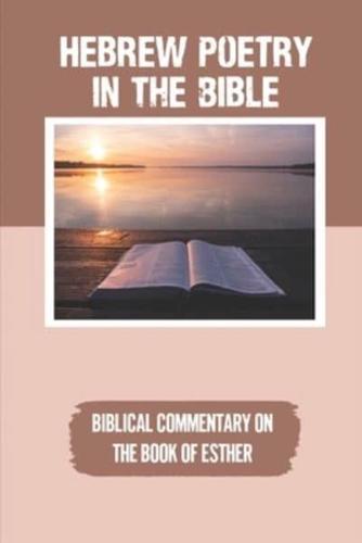 Hebrew Poetry In The Bible