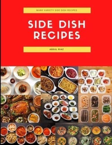 Side Dish Recipes: Many Variety Side Dish Recipes