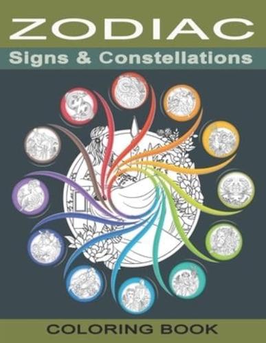 Zodiac Signs & Constellations