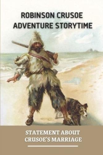 Robinson Crusoe Adventure Storytime