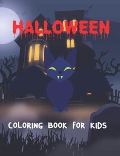 Halloween Coloring Book For Kids: A Unique Collection Of Halloween Coloring Book, Ultimate halloween gift for kids