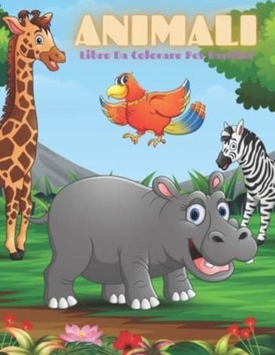ANIMALI - Libro Da Colorare Per Bambini