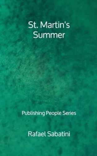 St. Martin's Summer - Publishing People Series