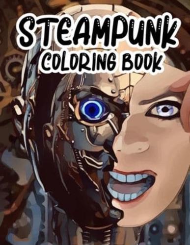 Steampunk Coloring Book