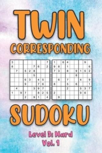 Twin Corresponding Sudoku Level 3
