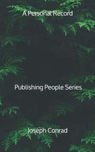 A Personal Record - Publishing People Series