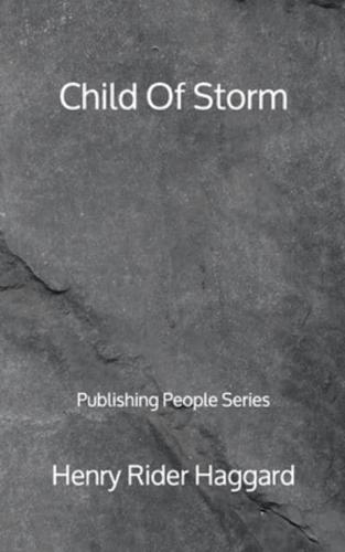 Child Of Storm - Publishing People Series