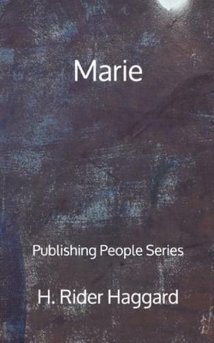Marie - Publishing People Series