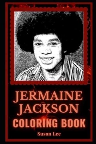 Jermaine Jackson Coloring Book
