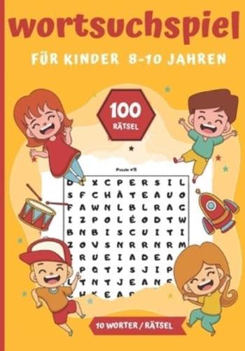 Wortsuchspiel Für Kinder 8-10 Jahren