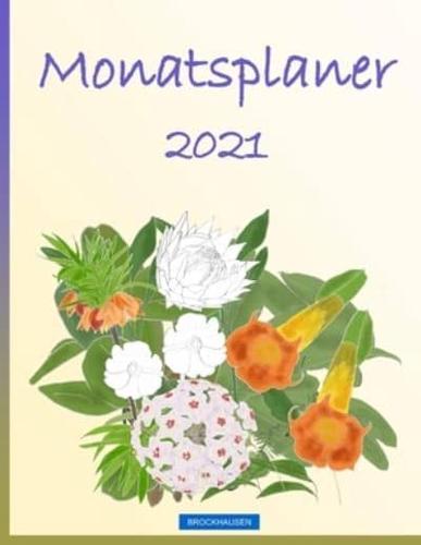 BROCKHAUSEN - Monatsplaner 2021