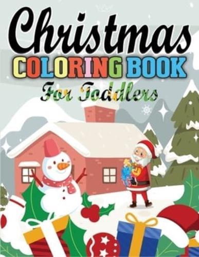 Christmas Coloring Book For Toddlers