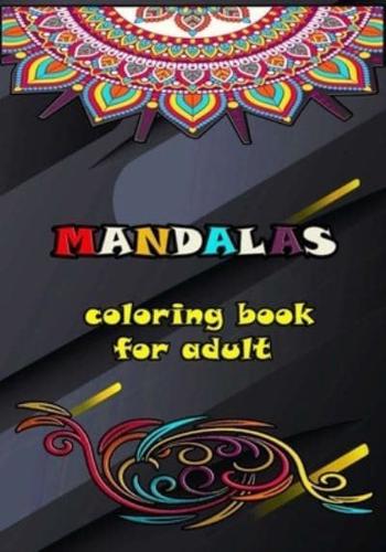 MANDALA Coloring Book for Adult