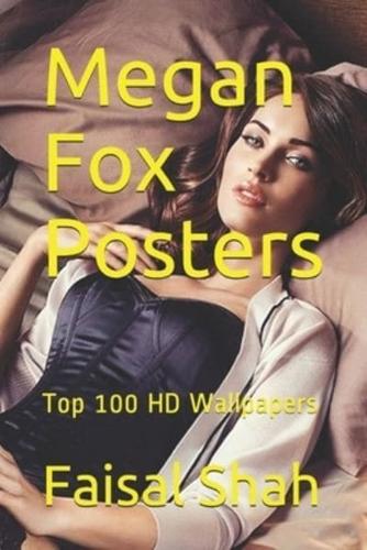 Megan Fox Posters