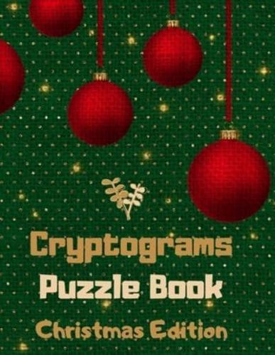 Cryptograms Puzzle Book