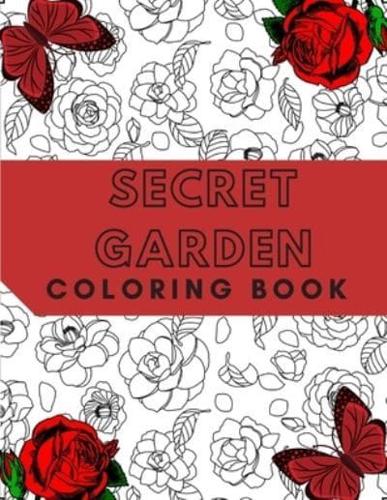 Secret Garden Coloring Book