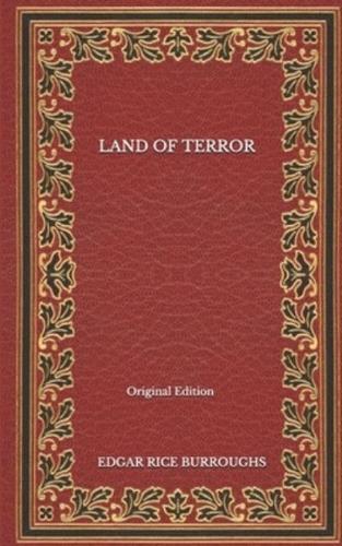 Land Of Terror - Original Edition
