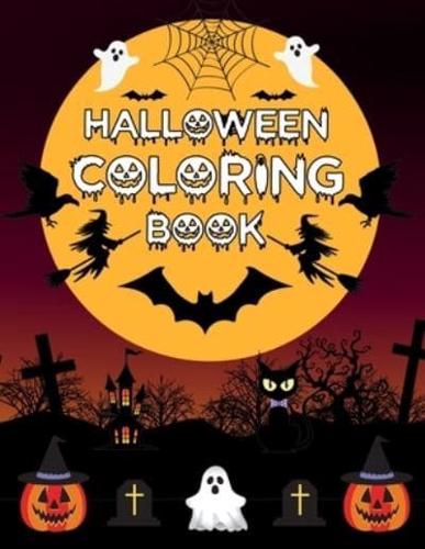 Halloween Coloring Book