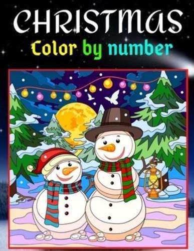 Christmas Color By Number