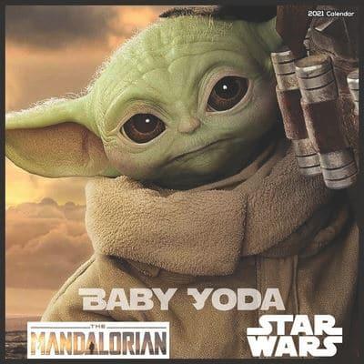 Baby Yoda 2021 Calendar