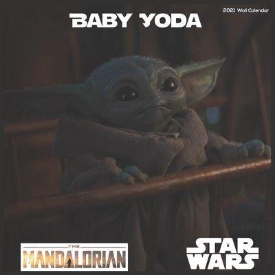 Baby Yoda 2021 Wall Calendar