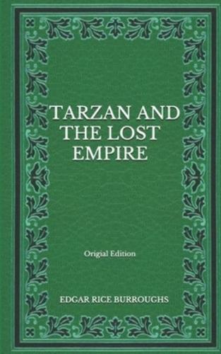 Tarzan And The Lost Empire - Origial Edition