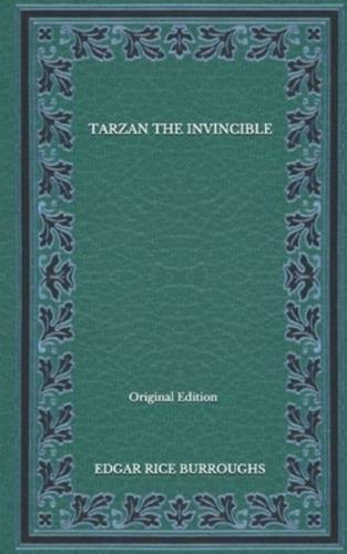 Tarzan The Invincible - Original Edition