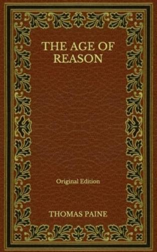 The Age of Reason - Original Edition