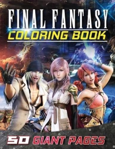 Final Fantasy Coloring Book